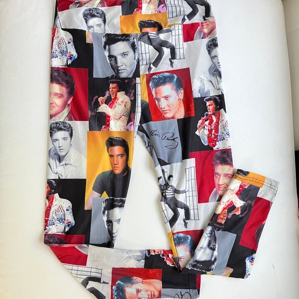 My Lala Leggings Super Rare Elvis Design One Size